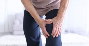osteoarthritis of the knee joint